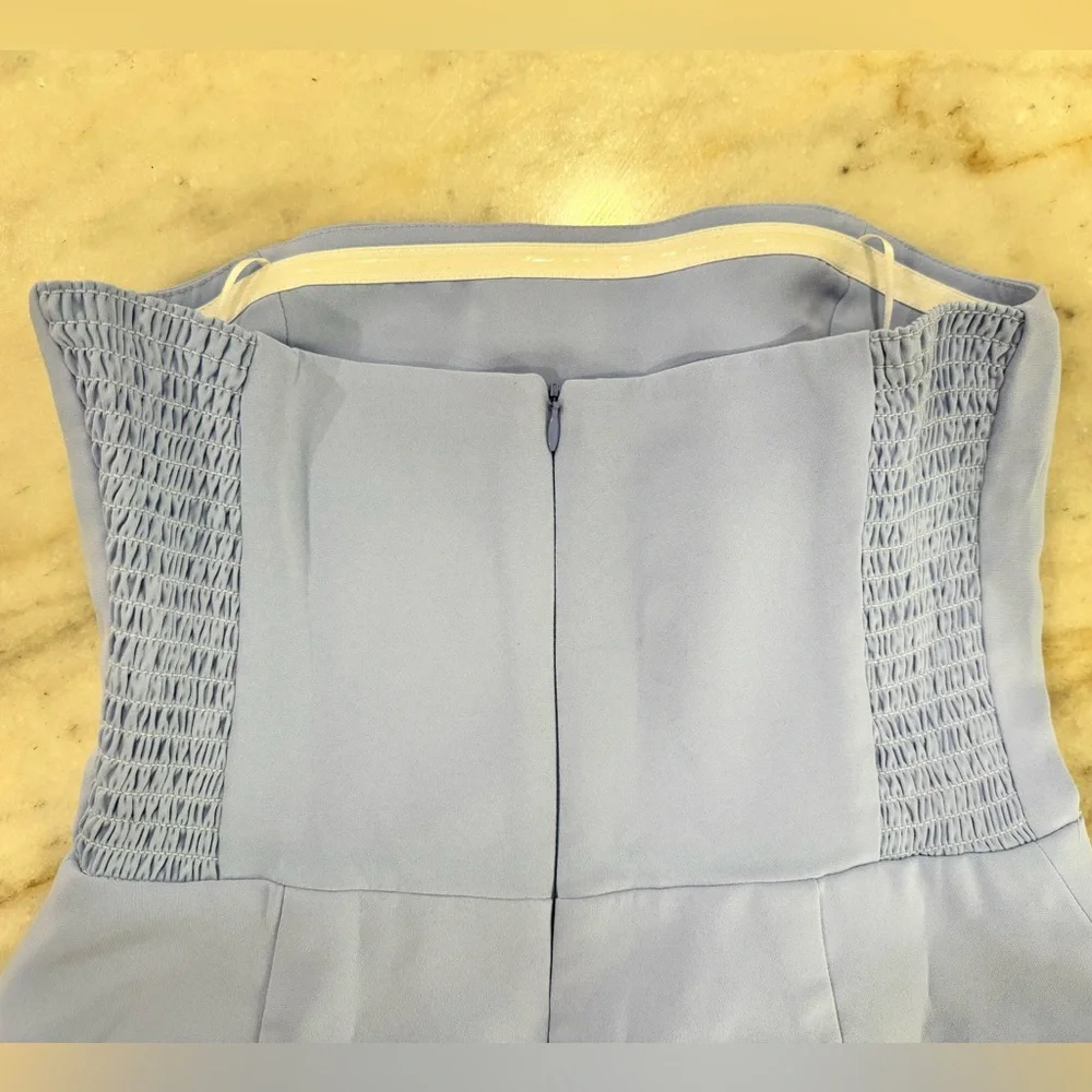 NWOT-X Revolve Strapless Bethany Romper - Picture 6 of 7